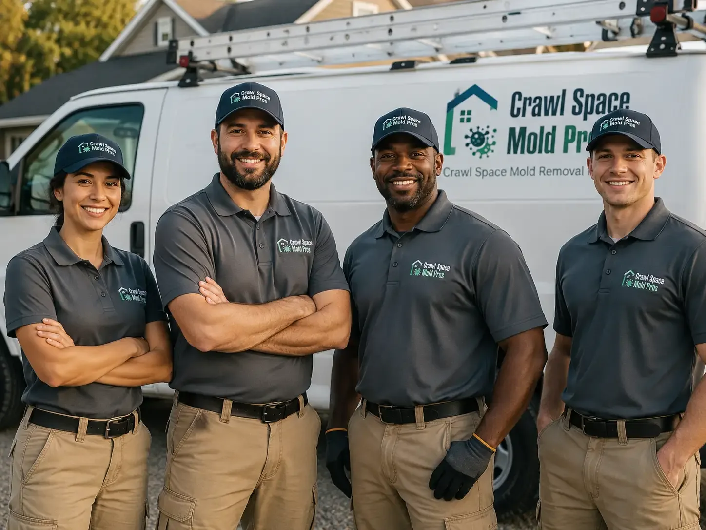 Crawl Space Mold Removal company in Malcom, IA