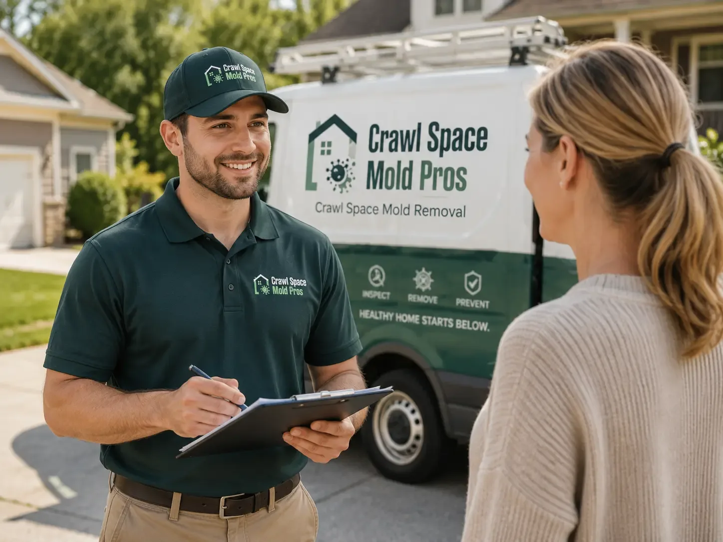 Crawl Space Mold Removal Malcom, IA FAQs